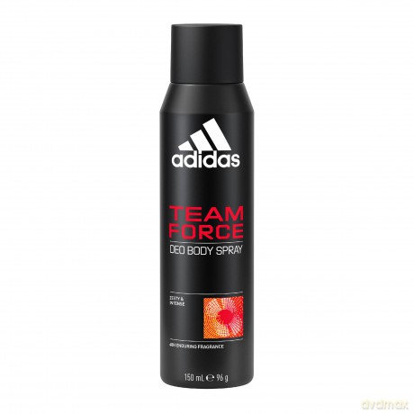 Adidas Team Force Dezodorant w sprayu dla mężczyzn 150 ml