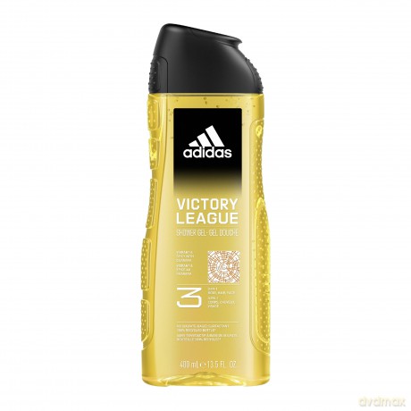 Adidas Victory League Żel do mycia 3w1 dla mężczyzn 400 ml