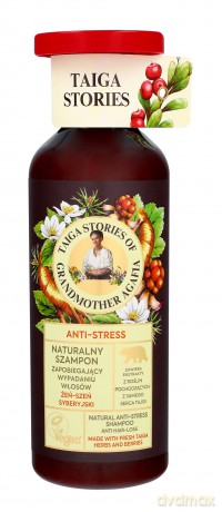AGAFIA Taiga Szampon 500 ml p/wypadaniu