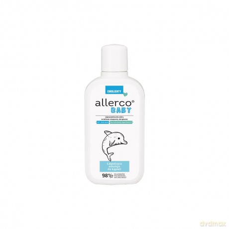 ALLERCO BABY Emolienty Łagodząca Emulsja do kąpieli 400 ml