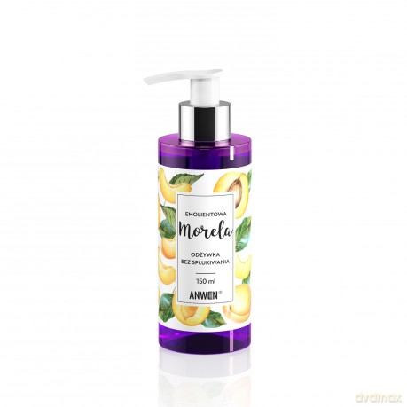 ANWEN Emolientowa Odżywka do włosów bez spłukiwania - Morela 150 ml