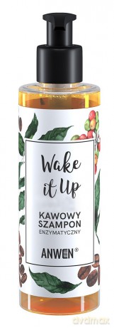 ANWEN Kawowy Szampon enzymatyczny do włosów - Wake It Up 200 ml