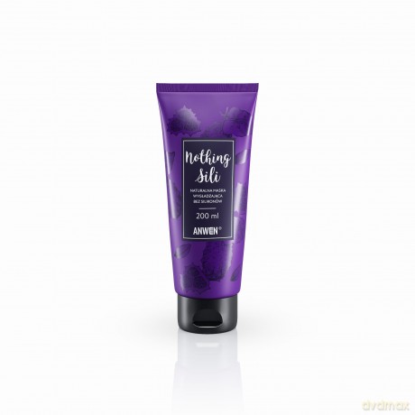 ANWEN Naturalna Maska wygładzająca bez silikonów Nothing Sili 200 ml