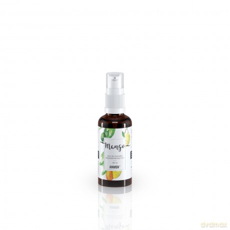 ANWEN Olej do włosów średnioporowatych - Mango 50 ml