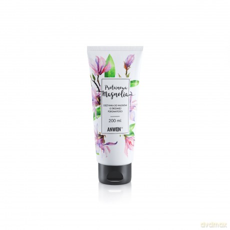 ANWEN Proteinowa Odżywka do włosów o średniej porowatości - Magnolia 200 ml
