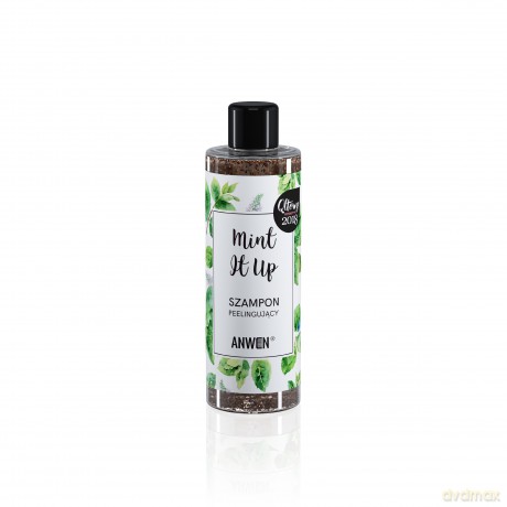 ANWEN Szampon do włosów peelingujący Mint It Up 200 ml