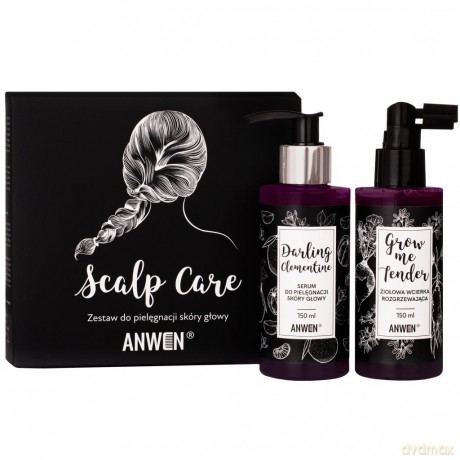 ANWEN Zestaw do pielęgnacji skóry głowy Scalp Care (150 mlx2)