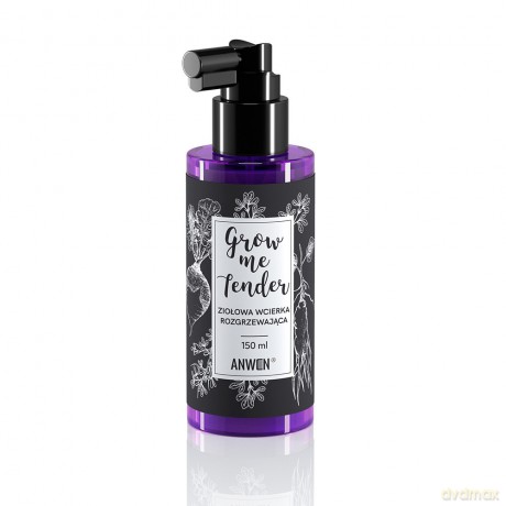 ANWEN Ziołowa Wcierka rozgrzewająca do włosów Grow Me Tender 150 ml