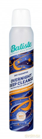 Batiste Suchy Szampon do włosów Overnight Deep Cleanse - włosy przetłuszczające się 200 ml