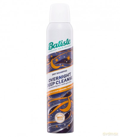 Batiste Suchy Szampon do włosów Overnight Deep Cleanse - włosy przetłuszczające się 200 ml