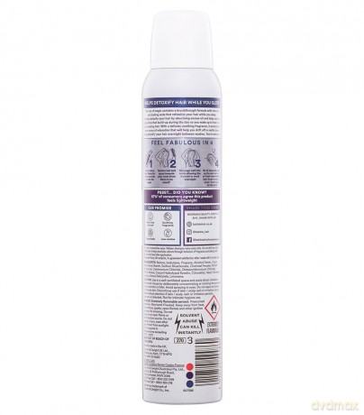 Batiste Suchy Szampon do włosów Overnight Deep Cleanse - włosy przetłuszczające się 200 ml