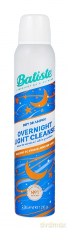 Batiste Suchy Szampon do włosów Overnight Light Cleanse - włosy suche 200 ml