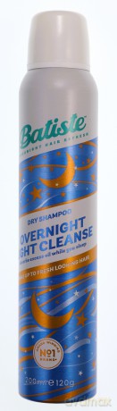 Batiste Suchy Szampon do włosów Overnight Light Cleanse - włosy suche 200 ml