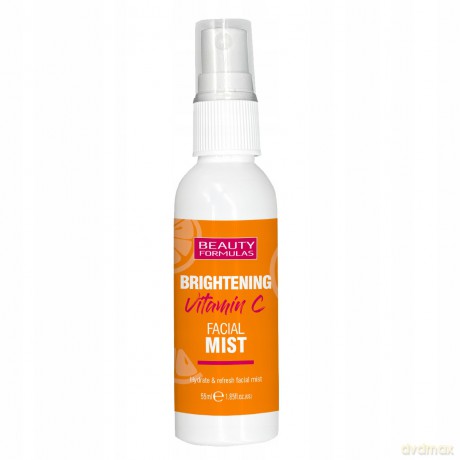 BEAUTY F TWARZ mgiełka d/twarz z Witaminą C 55 ml