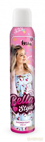 BELLA STYLE Pianka pod prysznic Pink Sorbet 200 ml
