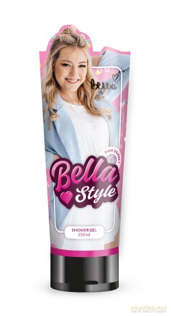BELLA STYLE Żel pod prysznic Pink Sorbet 250 ml