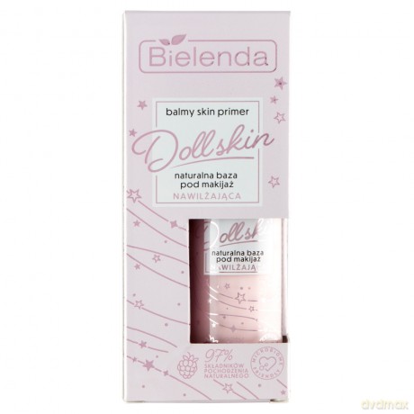 Bielenda Balmy Skin Primer Naturalna Baza pod makijaż Doll Skin - nawilżająca 30 ml