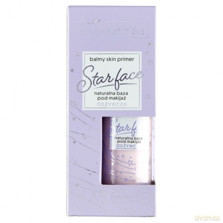 Bielenda Balmy Skin Primer Naturalna Baza pod makijaż Star Face - odżywcza 30 ml