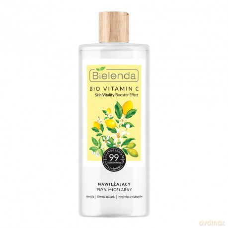 Bielenda Bio Vitamin C Nawilżający Płyn micelarny 500 ml