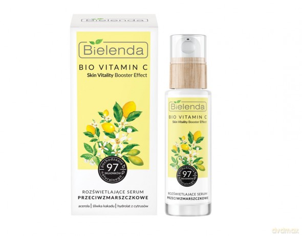 Bielenda Bio Vitamin C Rozświetlające Serum przeciwzmarszczkowe 30 ml