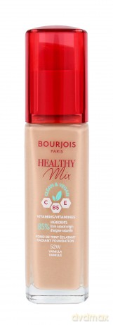 Bourjois Podkład do twarzy Healthy Mix Clean&Vegan - nr 52W Vanilla 30 ml