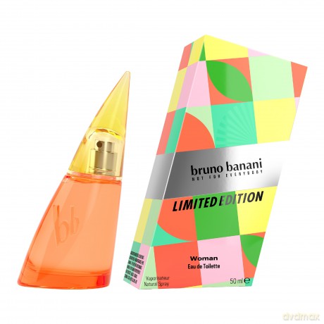 Bruno Banani Summer Woman Woda toaletowa 50 ml - wersja limitowana