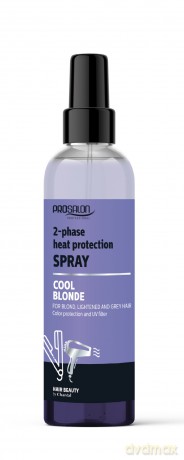 CHANTAL ProSalon Cool Blonde Dwufazowy Płyn termoochronny do włosów blond,rozjaśnianych i siwych 200 ml