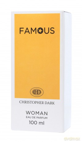 Christopher Dark Famous Woda perfumowana dla kobiet 100 ml