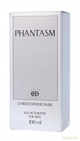 Christopher Dark Phantasm Woda toaletowa dla mężczyzn 100 ml