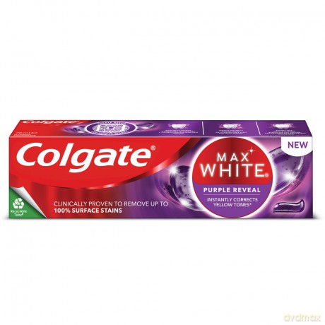 COL JU PASTA 75 ml Max White Purple Reveal