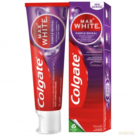 COL JU PASTA 75 ml Max White Purple Reveal