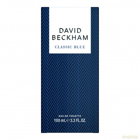 David Beckham Classic Blue Woda toaletowa 100 ml
