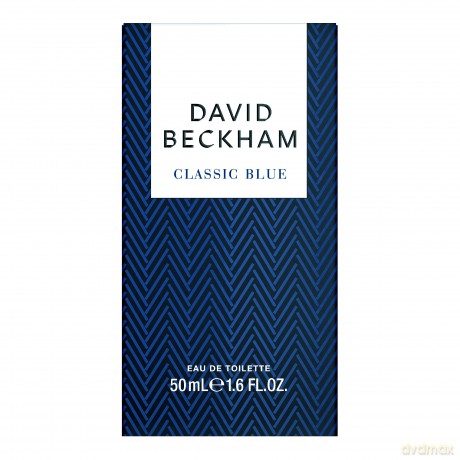 David Beckham Classic Blue Woda toaletowa 50 ml