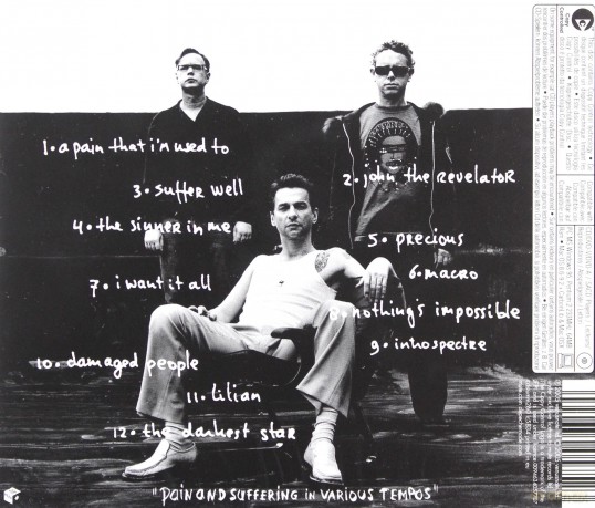 Depeche Mode: Playing The Angel [CD]