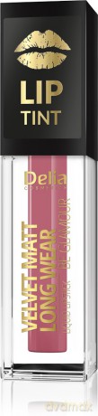 Delia Cosmetics Lip Tint Velvet Matt Pomadka-Farbka do ust w płynie nr 010 Nude Rose 5 ml