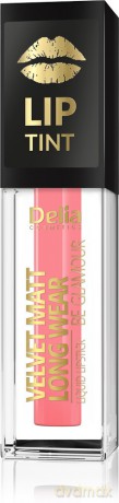 Delia Cosmetics Lip Tint Velvet Matt Pomadka-Farbka do ust w płynie nr 011 Candy Raff 5 ml