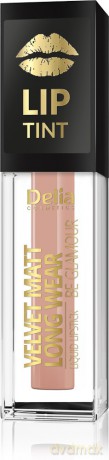 Delia Cosmetics Lip Tint Velvet Matt Pomadka-Farbka do ust w płynie nr 012 Must Nude 5 ml