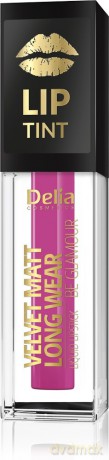Delia Cosmetics Lip Tint Velvet Matt Pomadka-Farbka do ust w płynie nr 014 Baby Diva 5 ml