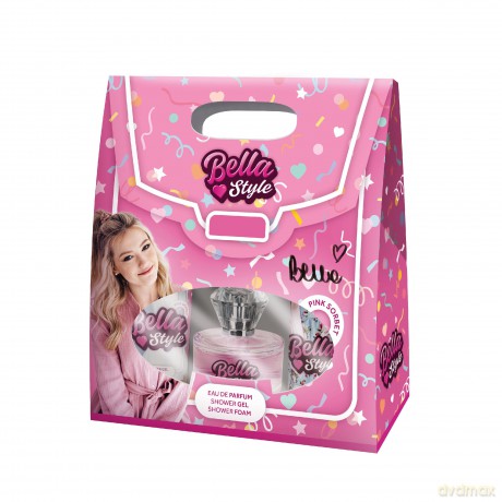 DRAM BELLA STYLE Komplet (żel+pianka+edp)