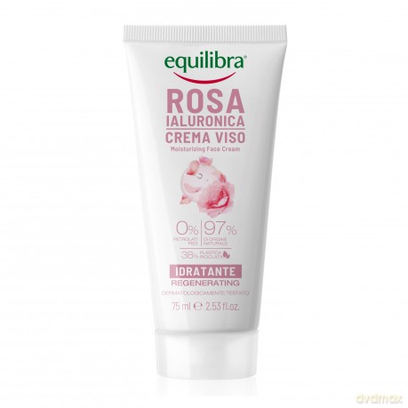 Equilibra Rosa Różany Krem nawilżająco - regenerujący 75 ml