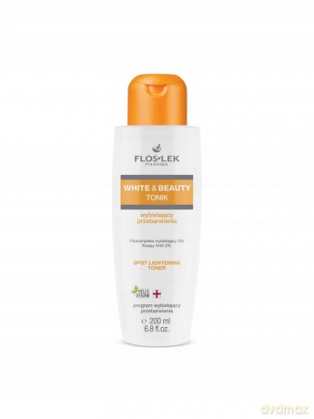 FLOS WHITE Tonik wybielający new