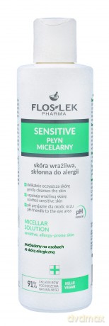 FLOSLEK Pharma Sensitive Płyn micelarny do skóry wrażliwejni skłonnej do alergii
