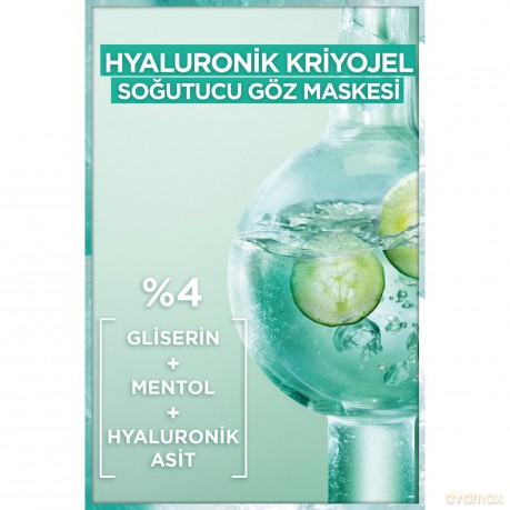GAR GSN Płatki żelowe p/oczy