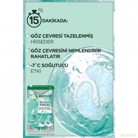 GAR GSN Płatki żelowe p/oczy