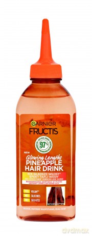 Garnier Hair Drink Błyskawiczna Lamellarna Odżywka w płynie do włosów długich i matowych - Pineapple 200 ml