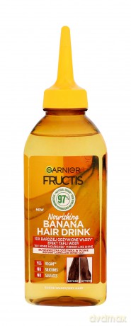 Garnier Hair Drink Błyskawiczna Lamellarna Odżywka w płynie do włosów suchych - Banana 200 ml