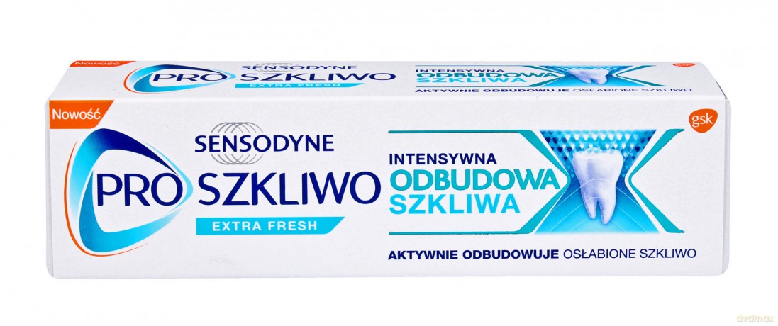 GSK Sensodyne Pasta do zębów Pro Szkliwo - Intensywna Odbudowa Szkliwa Extra Fresh 75 ml