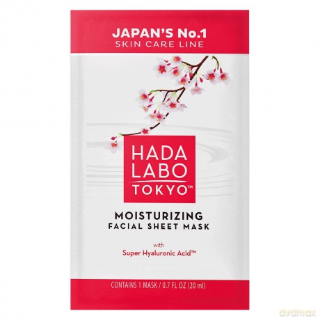 HADA LABO TOKYO Nawilżająca Maska w płachcie Moisturizing (20 ml)