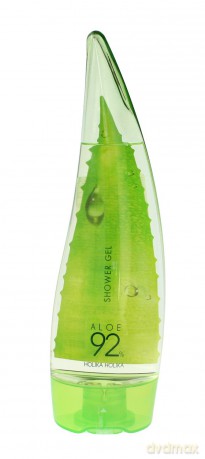Holika Holika Aloe 92% Żel pod prysznic z aloesem - 250 ml