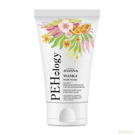 Joanna PEHology Maska do włosów średnioporowatych i wysokoporowatych 150g